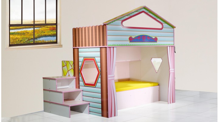 16909 My Hut Bunk Bed